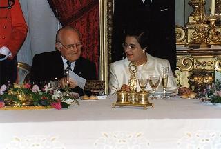 Visita di Stato in Italia del Presidente della Repubblica Federativa del Brasile Fernando Henrique Cardoso e signora