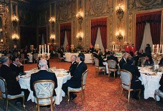 Visita di Stato in Italia del Presidente della Repubblica Federativa del Brasile Fernando Henrique Cardoso e signora