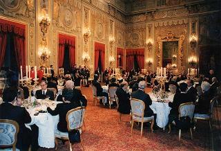 Visita di Stato in Italia del Presidente della Repubblica Federativa del Brasile Fernando Henrique Cardoso e signora