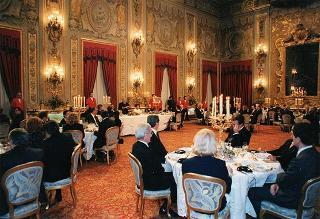 Visita di Stato in Italia del Presidente della Repubblica Federativa del Brasile Fernando Henrique Cardoso e signora