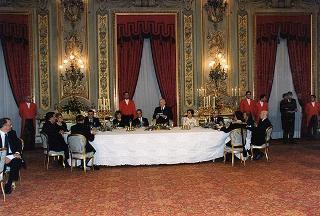 Visita di Stato in Italia del Presidente della Repubblica Federativa del Brasile Fernando Henrique Cardoso e signora