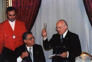 Visita di Stato in Italia del Presidente della Repubblica Federativa del Brasile Fernando Henrique Cardoso e signora