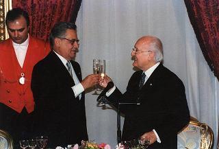 Visita di Stato in Italia del Presidente della Repubblica Federativa del Brasile Fernando Henrique Cardoso e signora