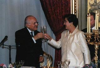 Visita di Stato in Italia del Presidente della Repubblica Federativa del Brasile Fernando Henrique Cardoso e signora