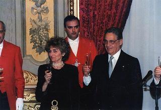 Visita di Stato in Italia del Presidente della Repubblica Federativa del Brasile Fernando Henrique Cardoso e signora
