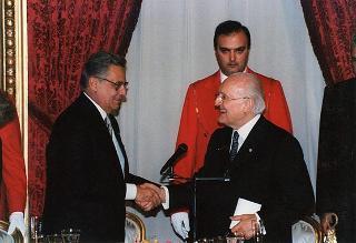 Visita di Stato in Italia del Presidente della Repubblica Federativa del Brasile Fernando Henrique Cardoso e signora