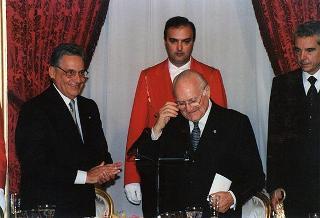 Visita di Stato in Italia del Presidente della Repubblica Federativa del Brasile Fernando Henrique Cardoso e signora