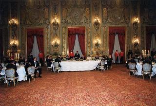 Visita di Stato in Italia del Presidente della Repubblica Federativa del Brasile Fernando Henrique Cardoso e signora