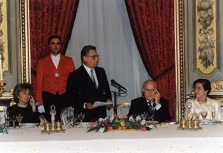 Visita di Stato in Italia del Presidente della Repubblica Federativa del Brasile Fernando Henrique Cardoso e signora