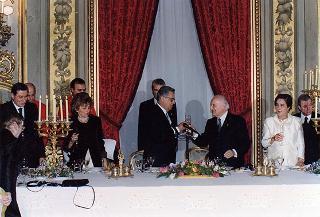 Visita di Stato in Italia del Presidente della Repubblica Federativa del Brasile Fernando Henrique Cardoso e signora