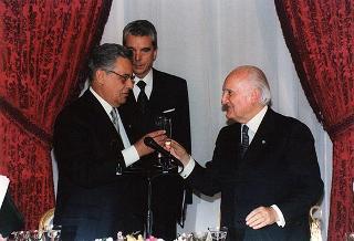 Visita di Stato in Italia del Presidente della Repubblica Federativa del Brasile Fernando Henrique Cardoso e signora