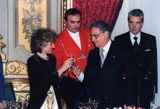 Visita di Stato in Italia del Presidente della Repubblica Federativa del Brasile Fernando Henrique Cardoso e signora