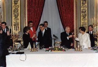 Visita di Stato in Italia del Presidente della Repubblica Federativa del Brasile Fernando Henrique Cardoso e signora