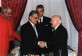 Visita di Stato in Italia del Presidente della Repubblica Federativa del Brasile Fernando Henrique Cardoso e signora