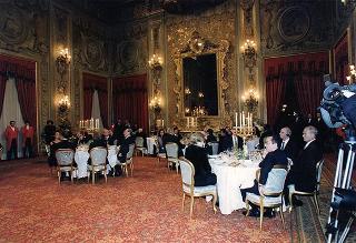 Visita di Stato in Italia del Presidente della Repubblica Federativa del Brasile Fernando Henrique Cardoso e signora
