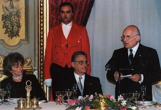 Visita di Stato in Italia del Presidente della Repubblica Federativa del Brasile Fernando Henrique Cardoso e signora