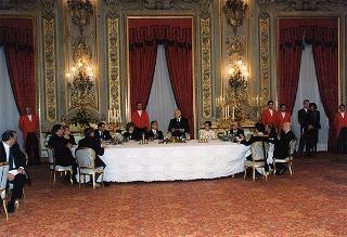 Visita di Stato in Italia del Presidente della Repubblica Federativa del Brasile Fernando Henrique Cardoso e signora