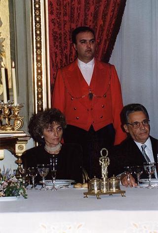 Visita di Stato in Italia del Presidente della Repubblica Federativa del Brasile Fernando Henrique Cardoso e signora