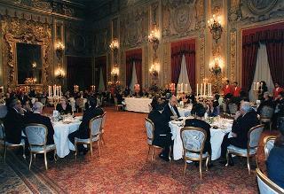 Visita di Stato in Italia del Presidente della Repubblica Federativa del Brasile Fernando Henrique Cardoso e signora