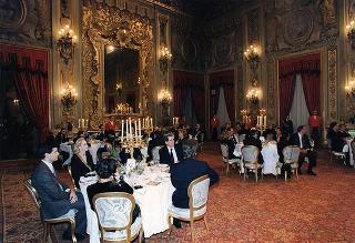 Visita di Stato in Italia del Presidente della Repubblica Federativa del Brasile Fernando Henrique Cardoso e signora