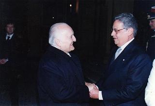 Visita di Stato in Italia del Presidente della Repubblica Federativa del Brasile Fernando Henrique Cardoso e signora