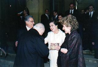 Visita di Stato in Italia del Presidente della Repubblica Federativa del Brasile Fernando Henrique Cardoso e signora