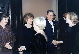 Pranzo a Palazzo Doria Pamphili, offerto dal Presidente della Repubblica Federativa del Brasile e dalla Signora Cardoso in onore del Presidente della Repubblica