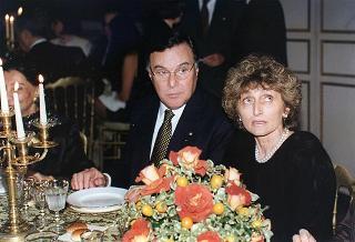 Pranzo a Palazzo Doria Pamphili, offerto dal Presidente della Repubblica Federativa del Brasile e dalla Signora Cardoso in onore del Presidente della Repubblica
