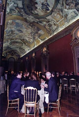 Pranzo a Palazzo Doria Pamphili, offerto dal Presidente della Repubblica Federativa del Brasile e dalla Signora Cardoso in onore del Presidente della Repubblica