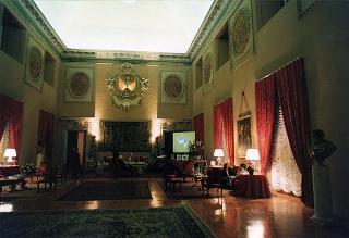 Pranzo a Palazzo Doria Pamphili, offerto dal Presidente della Repubblica Federativa del Brasile e dalla Signora Cardoso in onore del Presidente della Repubblica