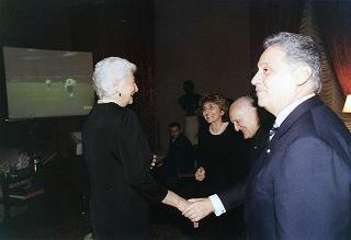 Pranzo a Palazzo Doria Pamphili, offerto dal Presidente della Repubblica Federativa del Brasile e dalla Signora Cardoso in onore del Presidente della Repubblica