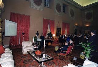 Pranzo a Palazzo Doria Pamphili, offerto dal Presidente della Repubblica Federativa del Brasile e dalla Signora Cardoso in onore del Presidente della Repubblica