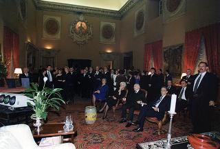 Pranzo a Palazzo Doria Pamphili, offerto dal Presidente della Repubblica Federativa del Brasile e dalla Signora Cardoso in onore del Presidente della Repubblica