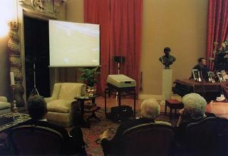 Pranzo a Palazzo Doria Pamphili, offerto dal Presidente della Repubblica Federativa del Brasile e dalla Signora Cardoso in onore del Presidente della Repubblica