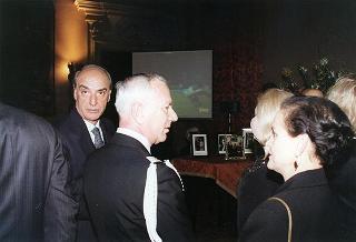 Pranzo a Palazzo Doria Pamphili, offerto dal Presidente della Repubblica Federativa del Brasile e dalla Signora Cardoso in onore del Presidente della Repubblica