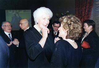 Pranzo a Palazzo Doria Pamphili, offerto dal Presidente della Repubblica Federativa del Brasile e dalla Signora Cardoso in onore del Presidente della Repubblica