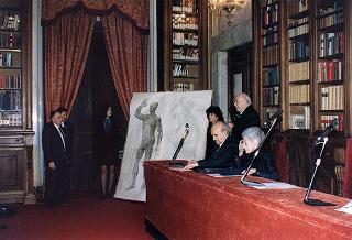 Intervento del Presidente della Repubblica alla cerimonia di presentazione dell'attività dell'Associazione ricerche coronariche per la terapia e la prevenzione dell'infarto, presso l'Accademia Nazionale dei Lincei. Roma (Palazzo Corsini)