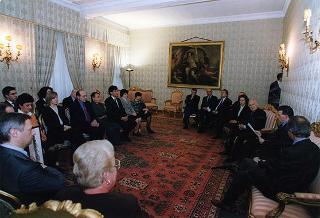 Intervento del Presidente della Repubblica Oscar Luigi Scalfaro alla presentazione dell'opera "Hortus Conclusus. La Riviera del Principe Vescovo"