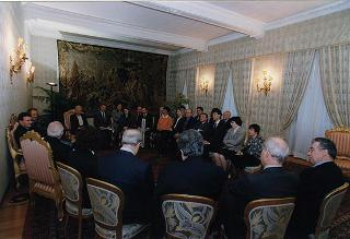 Intervento del Presidente della Repubblica Oscar Luigi Scalfaro alla presentazione dell'opera "Hortus Conclusus. La Riviera del Principe Vescovo"