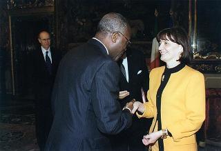 Kouassi Emmanuel Alexandre Nouama, nuovo ambasciatore della Repubblica di Costa d'Avorio: presentazione lettere credenziali