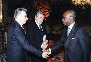 Kouassi Emmanuel Alexandre Nouama, nuovo ambasciatore della Repubblica di Costa d'Avorio: presentazione lettere credenziali