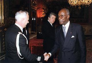 Kouassi Emmanuel Alexandre Nouama, nuovo ambasciatore della Repubblica di Costa d'Avorio: presentazione lettere credenziali