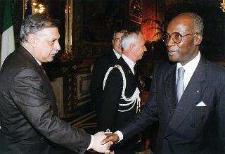 Kouassi Emmanuel Alexandre Nouama, nuovo ambasciatore della Repubblica di Costa d'Avorio: presentazione lettere credenziali