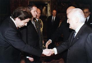 Guenter Birbaum, nuovo ambasciatore della Repubblica d'Austria: presentazione lettere credenziali