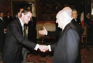 Guenter Birbaum, nuovo ambasciatore della Repubblica d'Austria: presentazione lettere credenziali