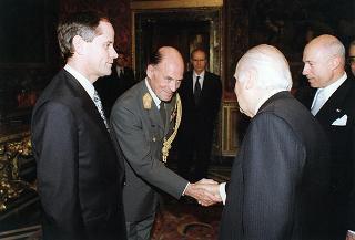 Guenter Birbaum, nuovo ambasciatore della Repubblica d'Austria: presentazione lettere credenziali