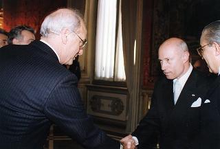 Guenter Birbaum, nuovo ambasciatore della Repubblica d'Austria: presentazione lettere credenziali