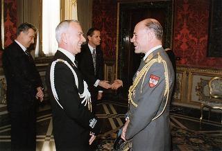 Guenter Birbaum, nuovo ambasciatore della Repubblica d'Austria: presentazione lettere credenziali