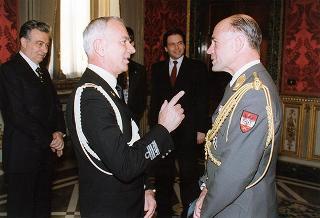 Guenter Birbaum, nuovo ambasciatore della Repubblica d'Austria: presentazione lettere credenziali