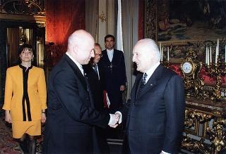Guenter Birbaum, nuovo ambasciatore della Repubblica d'Austria: presentazione lettere credenziali
